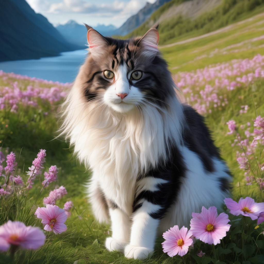 Norwegian cat