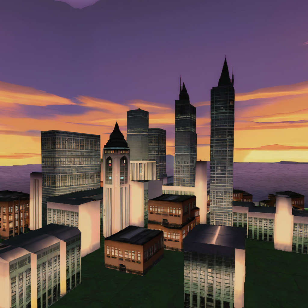 City Skyline