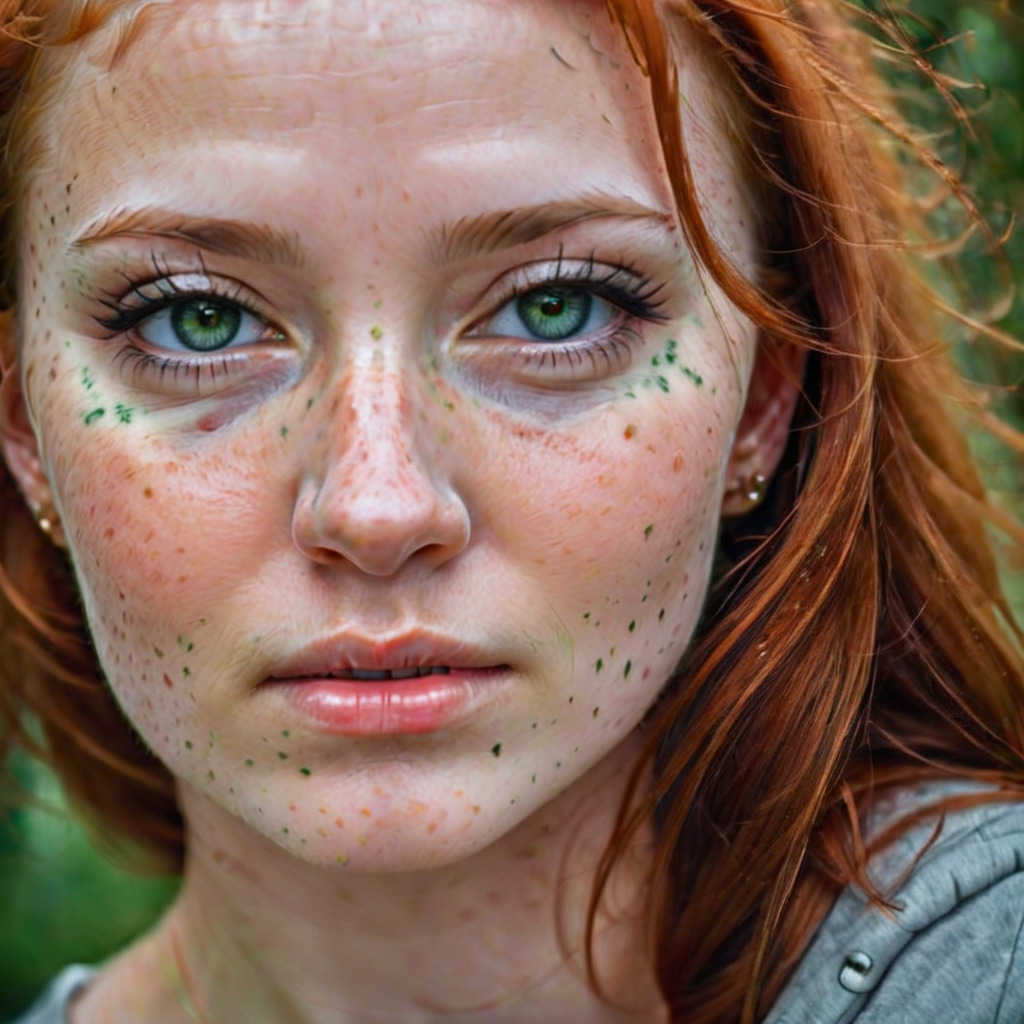 Close-up Portrait (LoRA)