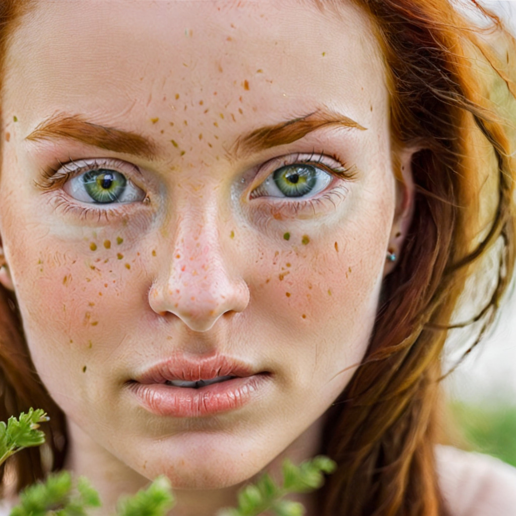 Close-up Portrait (LoRA)