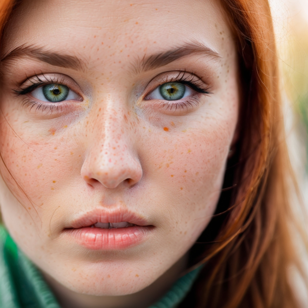 Close-up Portrait (LoRA)