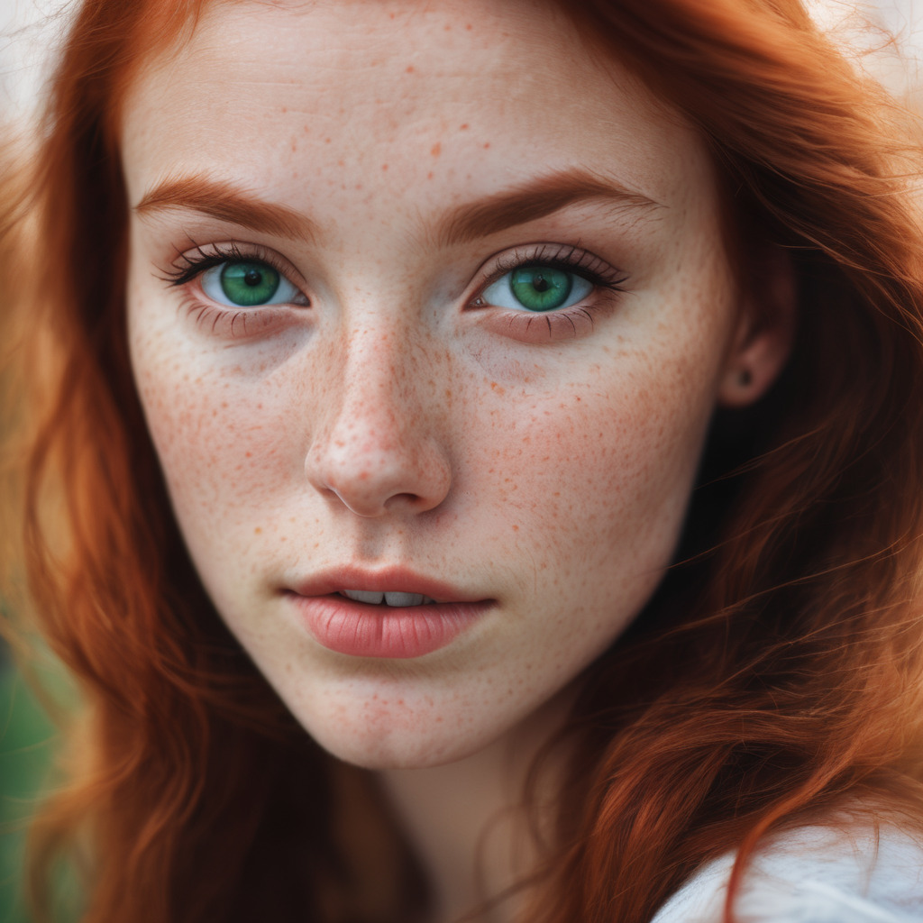 Close-up Portrait