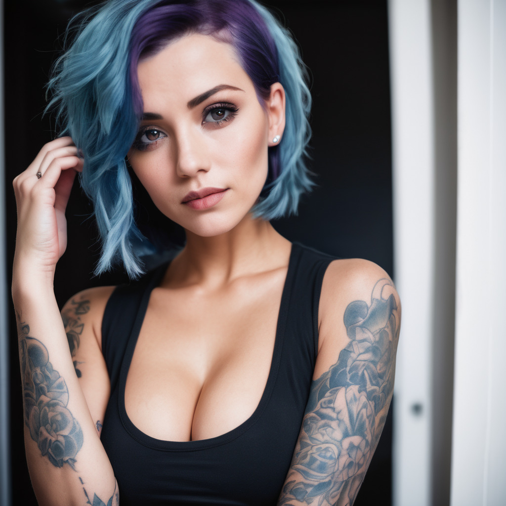 Tattooed Women