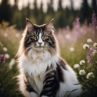 Norwegian cat