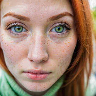 Close-up Portrait (LoRA)