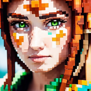 Close-up Portrait (LoRA)