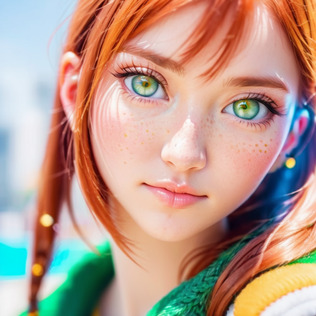 Close-up Portrait (LoRA)