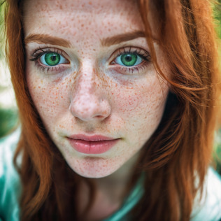 Close-up Portrait