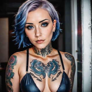 Tattooed Women