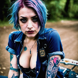 Tattooed Women